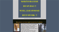 Desktop Screenshot of colonnadecondominium.com